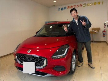 ご納車おめでとうございます☆彡